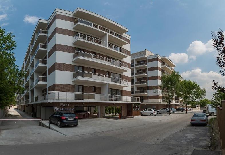 Park Residence 5, 2 Bedroom Apartment Bucarest Exterior foto