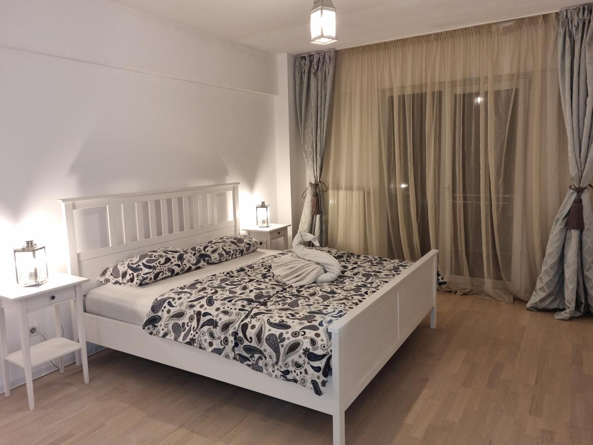 Park Residence 5, 2 Bedroom Apartment Bucarest Exterior foto
