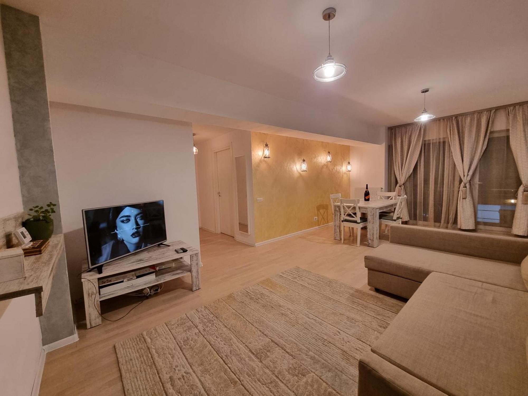 Park Residence 5, 2 Bedroom Apartment Bucarest Exterior foto